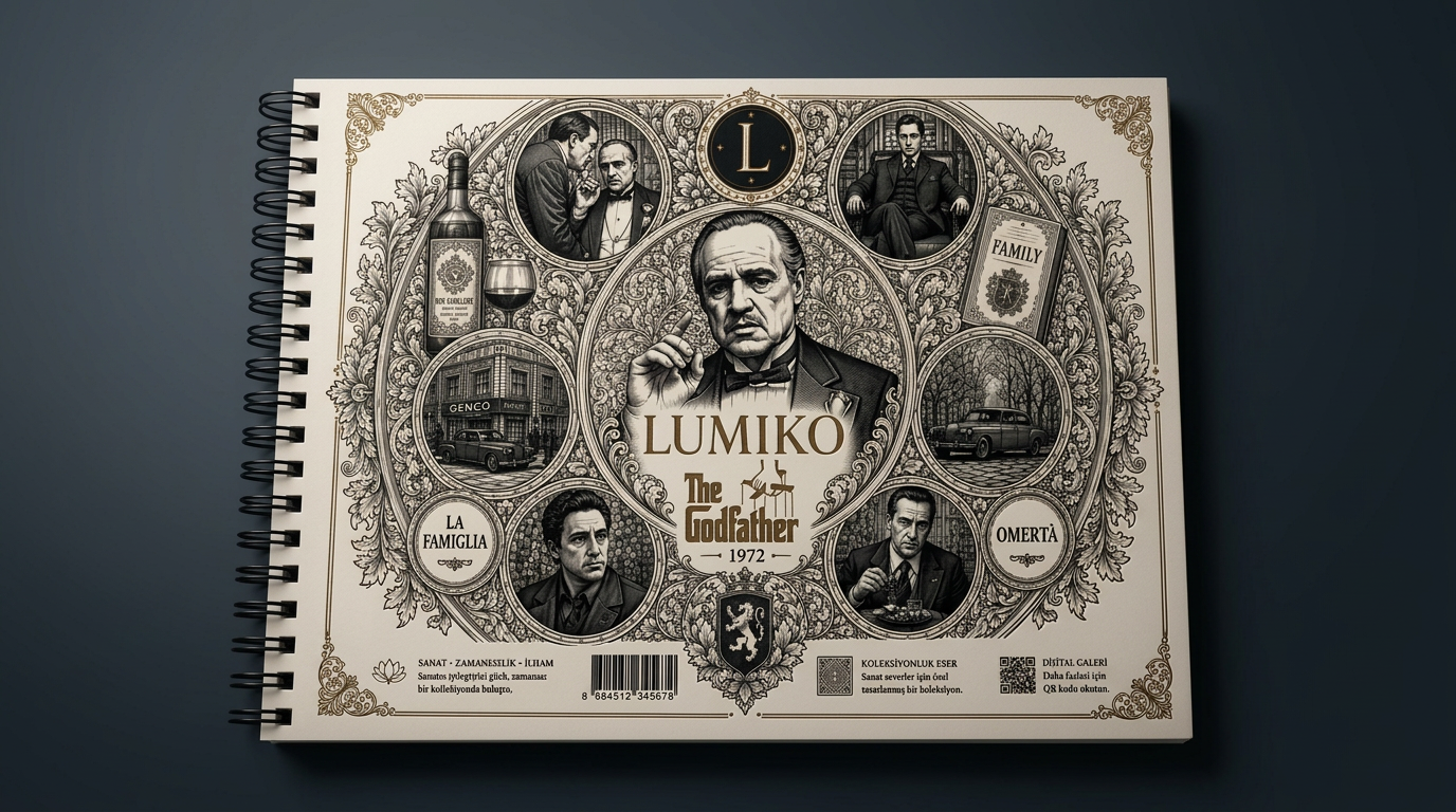The Godfather Mandala: Sinema ve Sanatın Buluşması