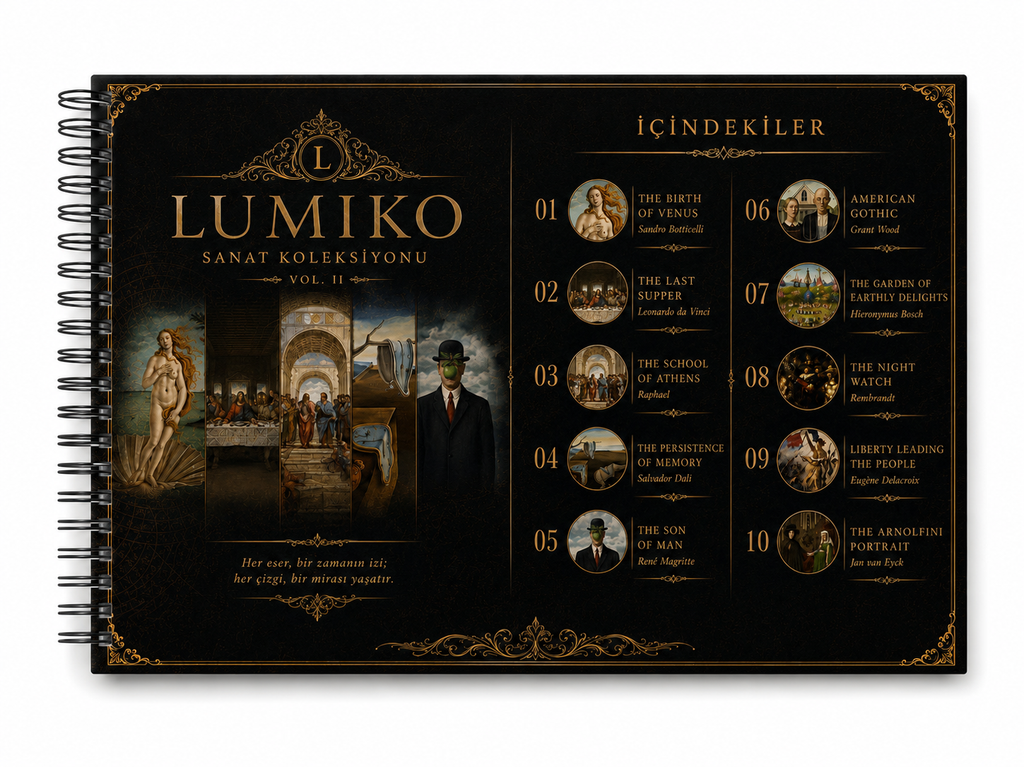 LUMIKO Sanat Koleksiyoju V2