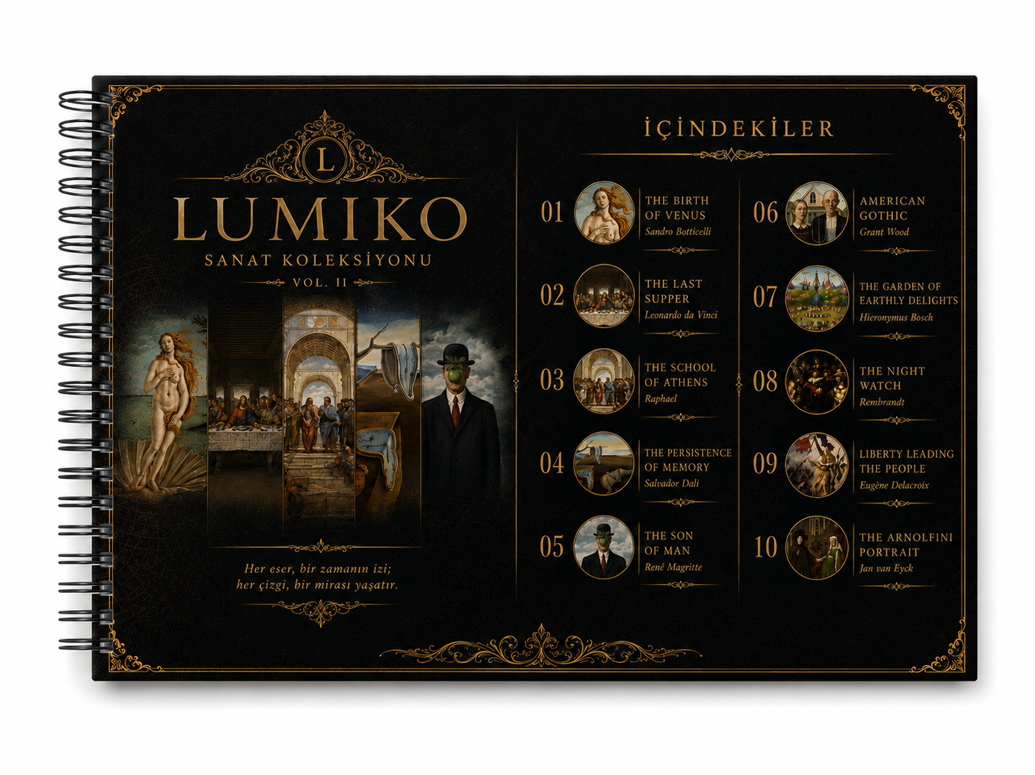 LUMIKO Sanat Koleksiyoju V2