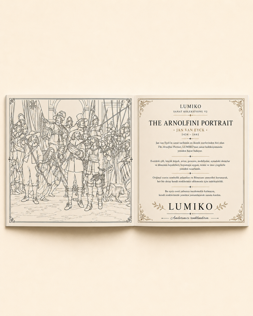 LUMIKO Sanat Koleksiyonu V2