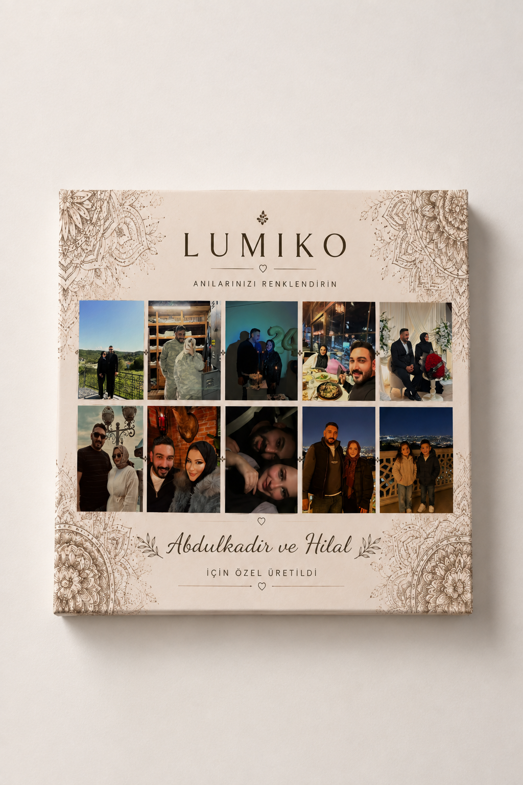 LUMIKO|Kişiye Özel Mandala Seti