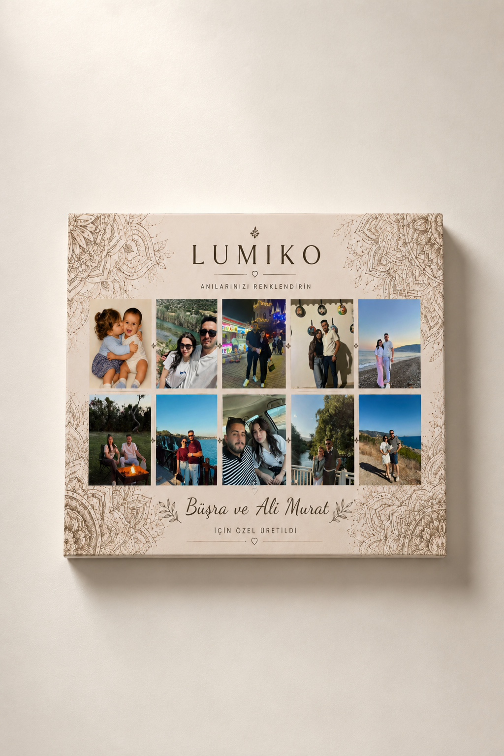 LUMIKO|Kişiye Özel Mandala Seti