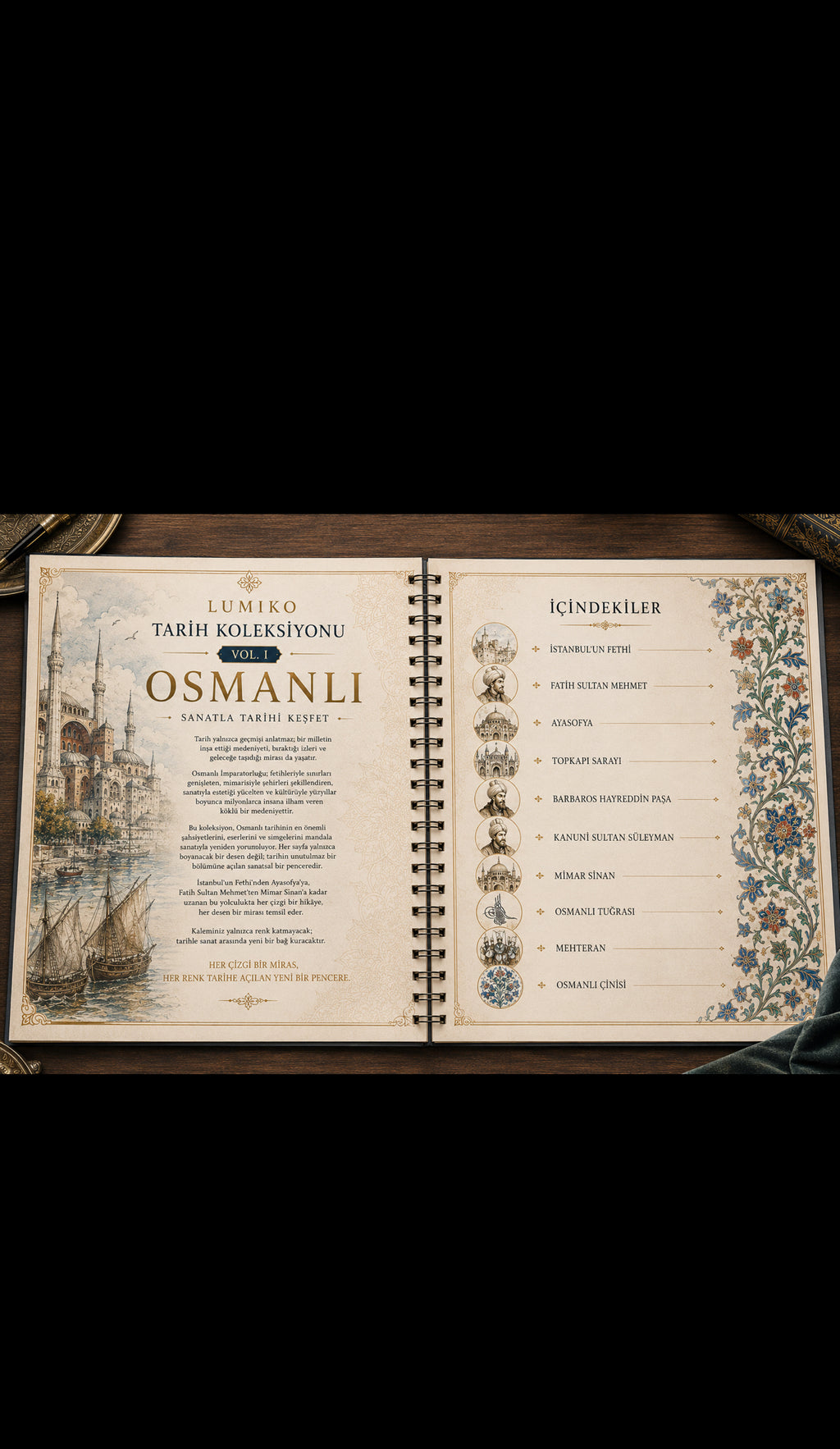 Lumiko Osmanlı Tarih Koleksiyonu