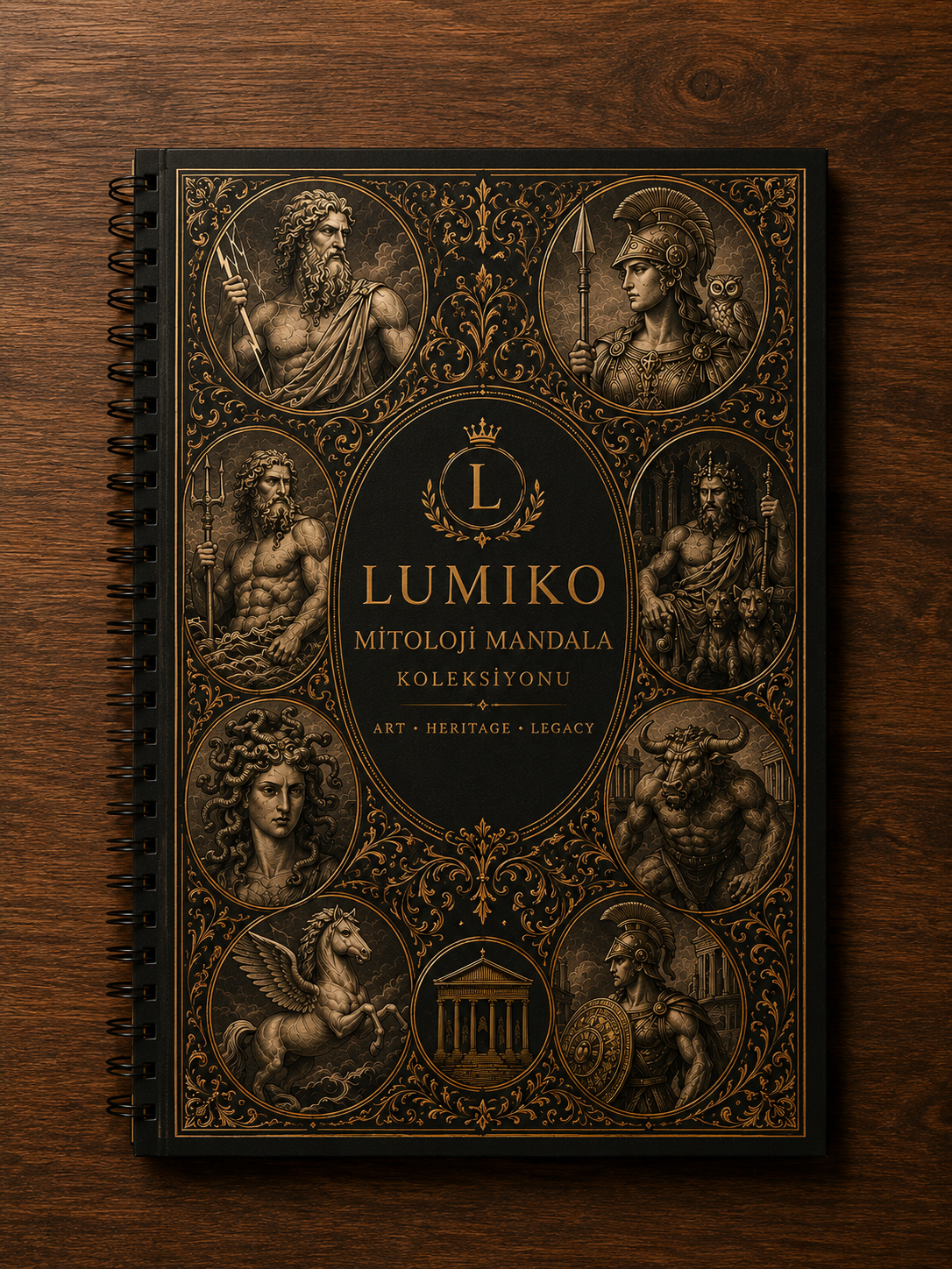 Lumiko/Mitoloji Koleksiyon Mandala Seti