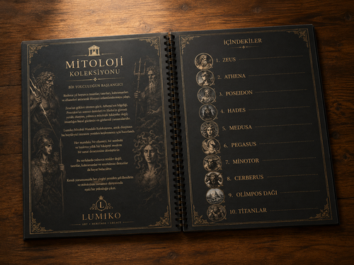 Lumiko/Mitoloji Koleksiyon Mandala Seti