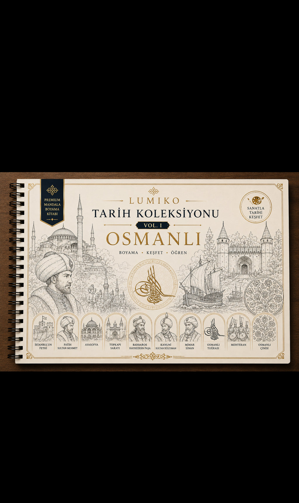 Lumiko Osmanlı Tarih Koleksiyonu