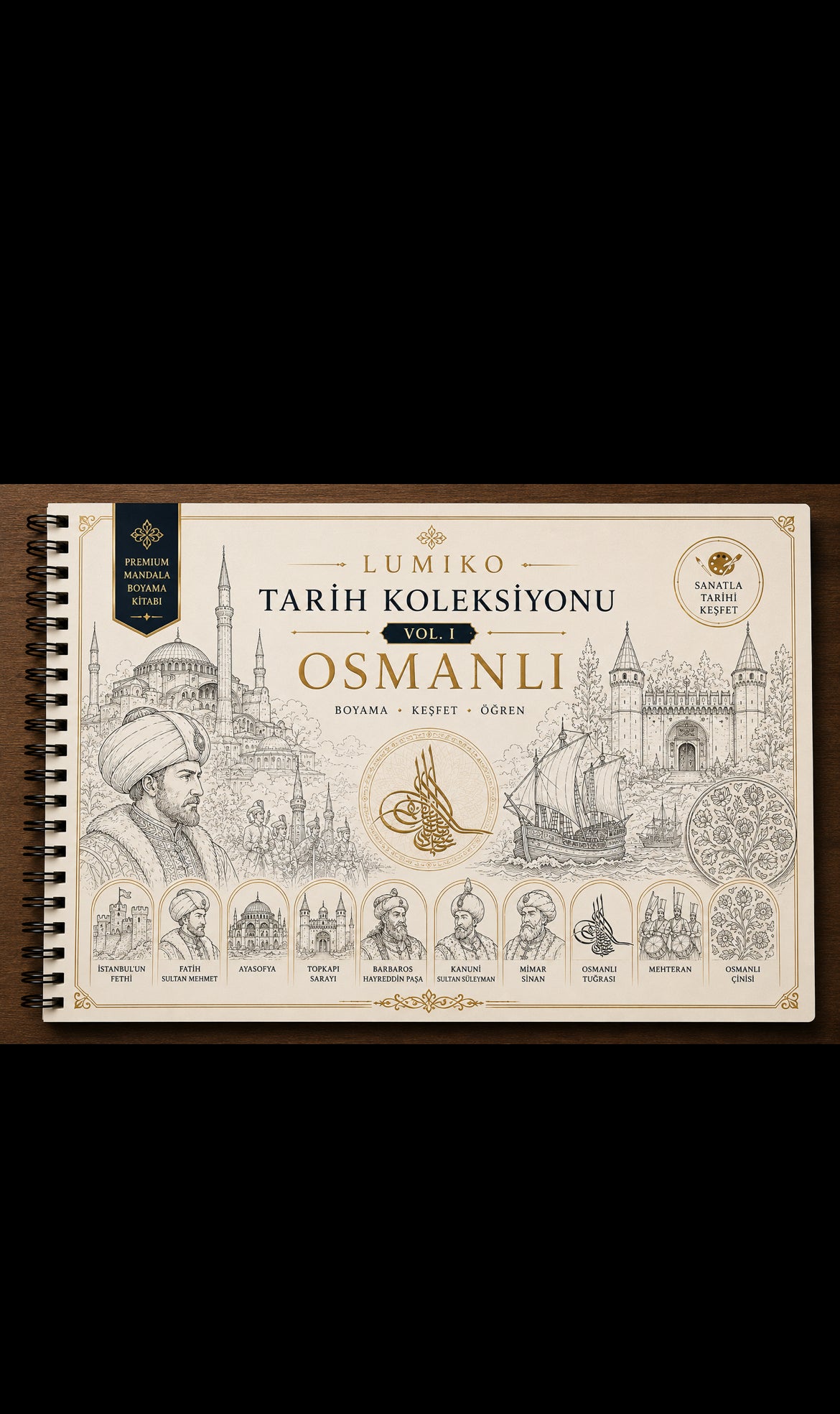 Lumiko Osmanlı Tarih Koleksiyonu