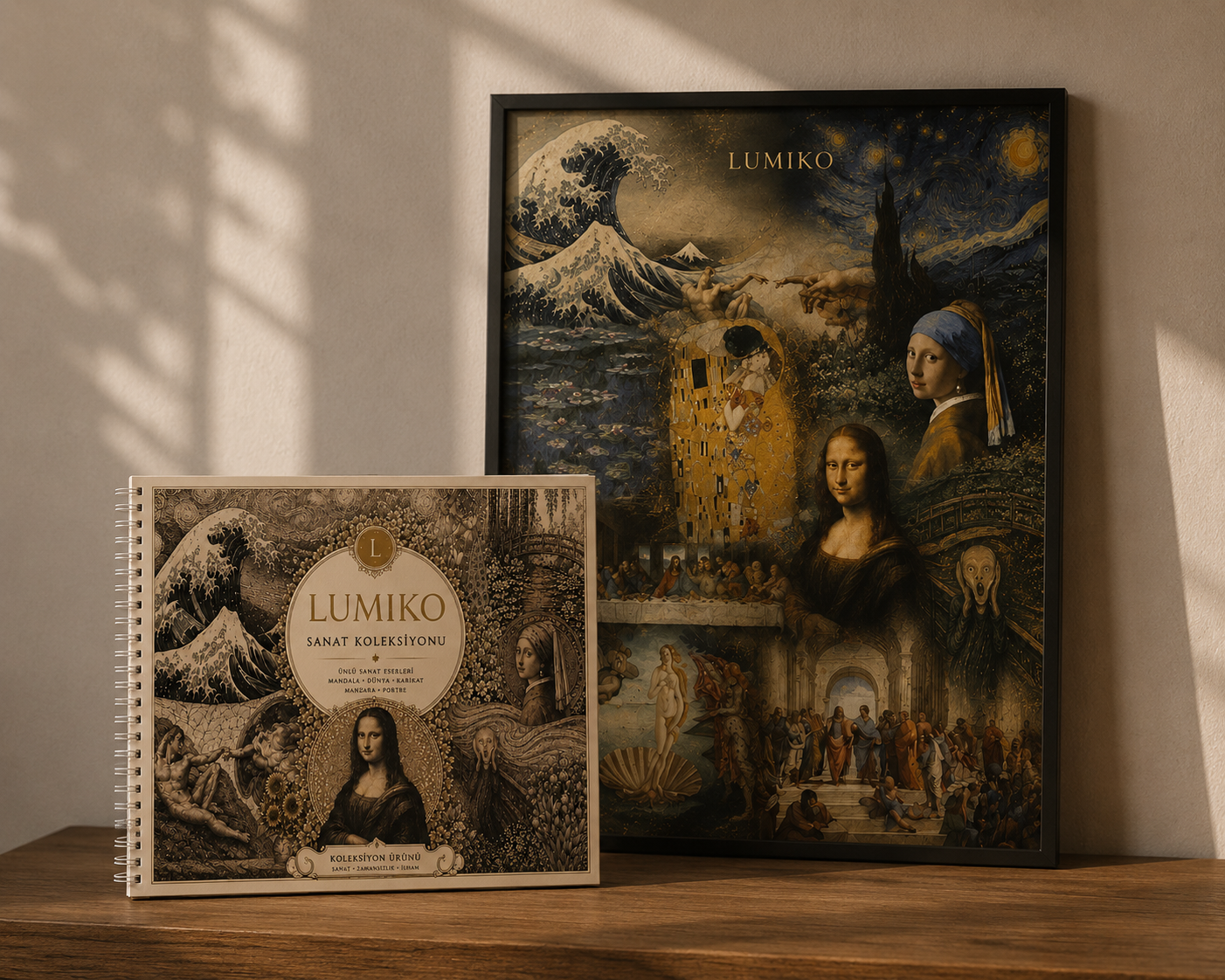 Lumiko Art Collection Seti
