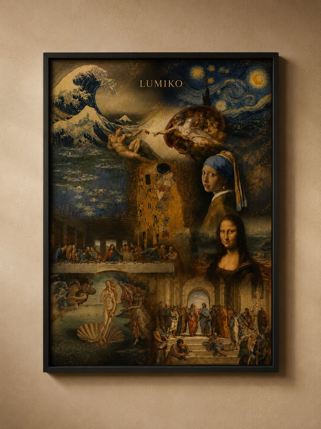 LUMIKO Art Collection Poster