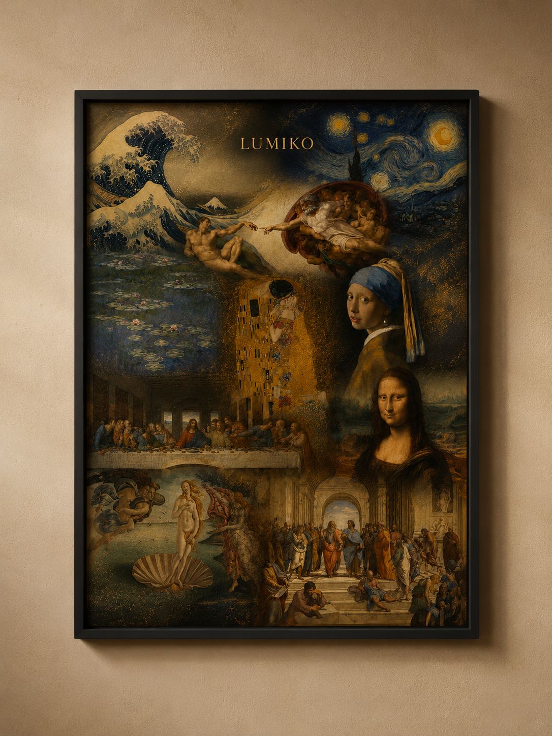 LUMIKO Art Collection Poster